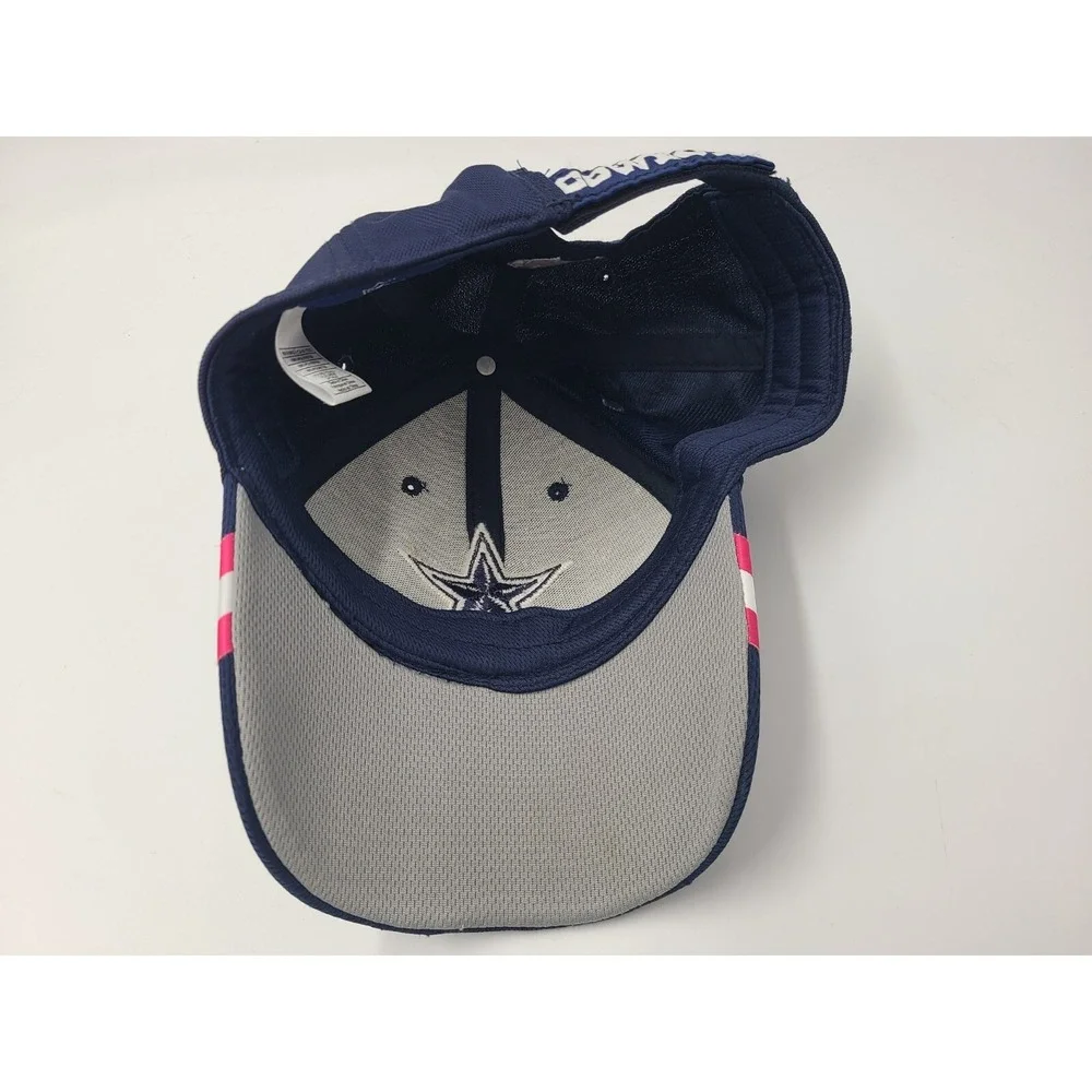 Women Dallas‎ Cowboys Breast Cancer Awareness BCA Reebok Adjustable Hat Cap NFL